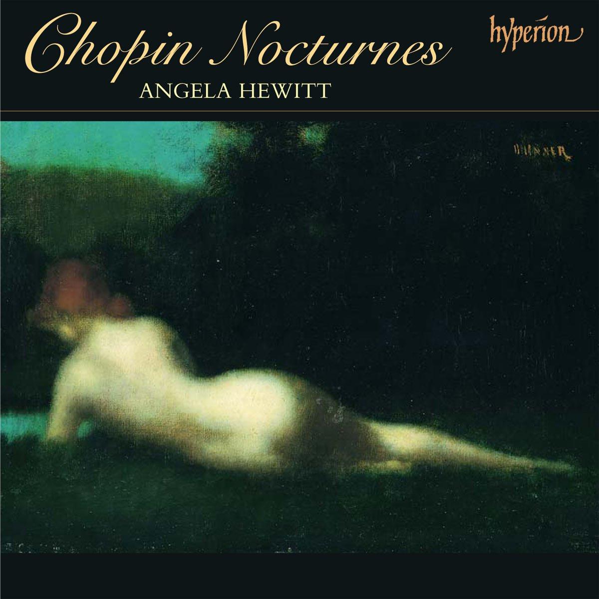 Angela Hewitt - Chopin: Complete Nocturnes & Impromptus - Double Cd