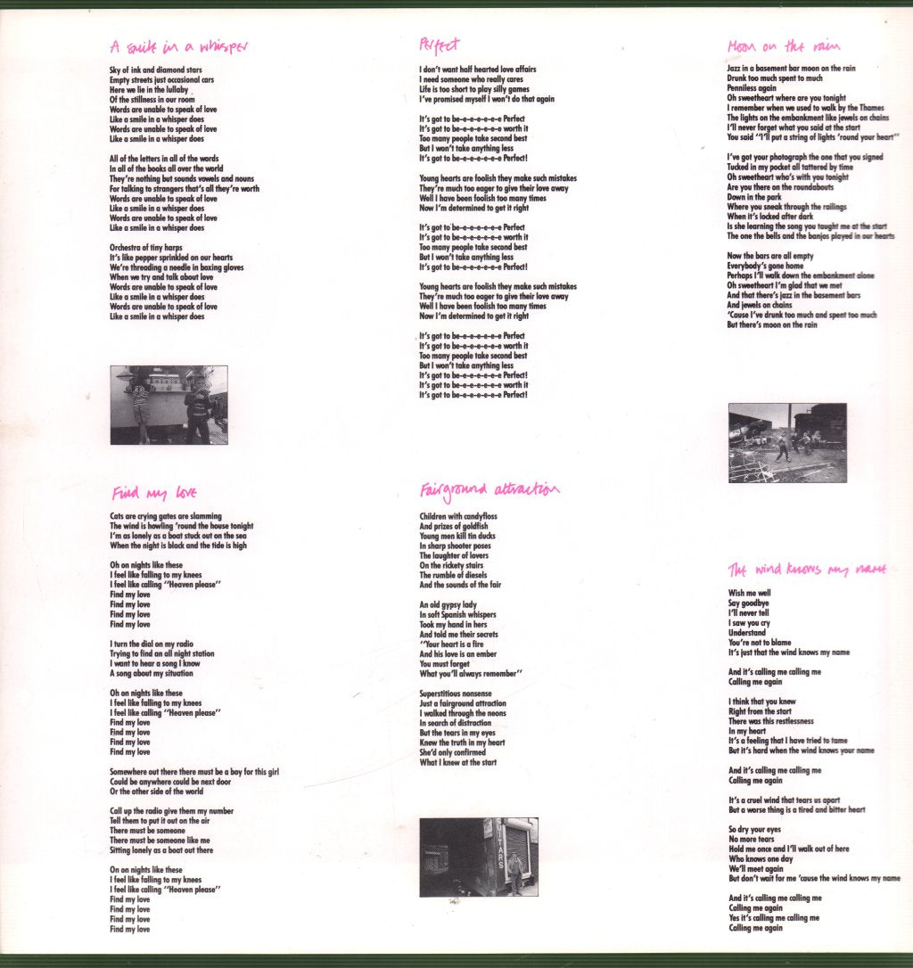 Fairground Attraction - First Of A Million Kisses - Lp