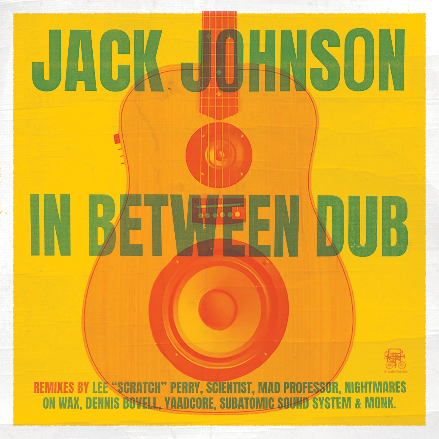 Jack Johnson - In Between Dub - Cd