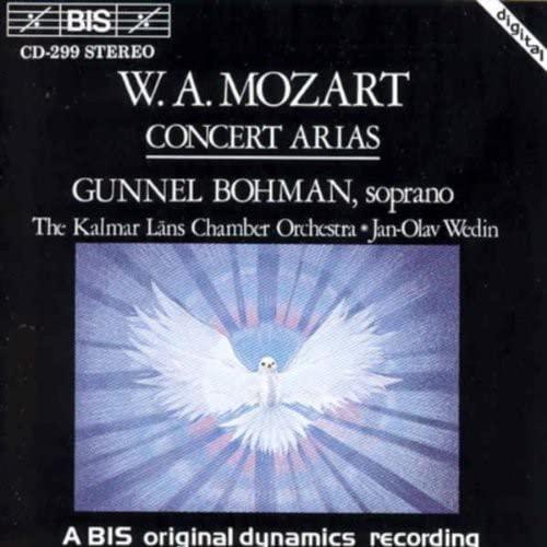 Wolfgang Amadeus Mozart - Mozart: Concert Arias - Cd