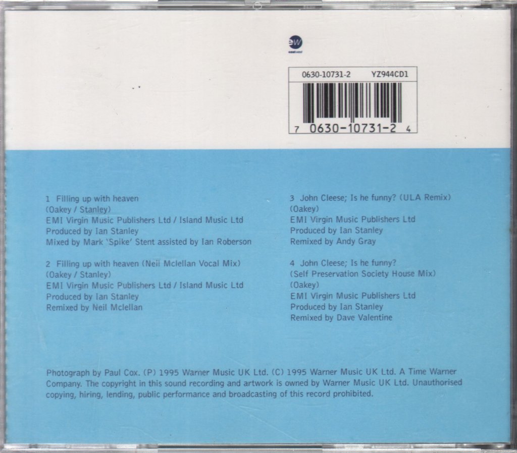 Human League - Filling Up With Heaven - Cd