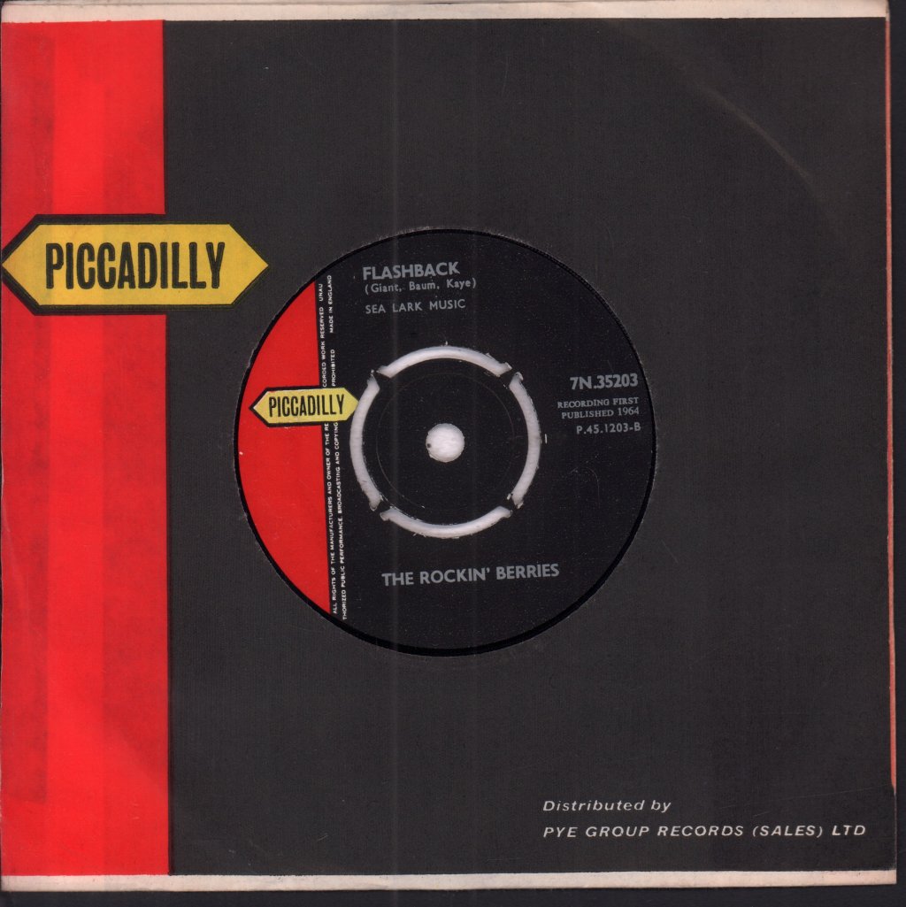 Rockin' Berries - He's In Town - 7 Inch
