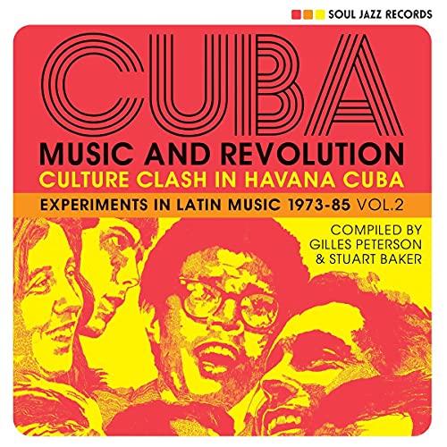 Various Artists - Cuba: Music and Revolution: Culture Clash In Havana: Experiments In Latin Music 1975-85 Vol. 2 - Double Cd
