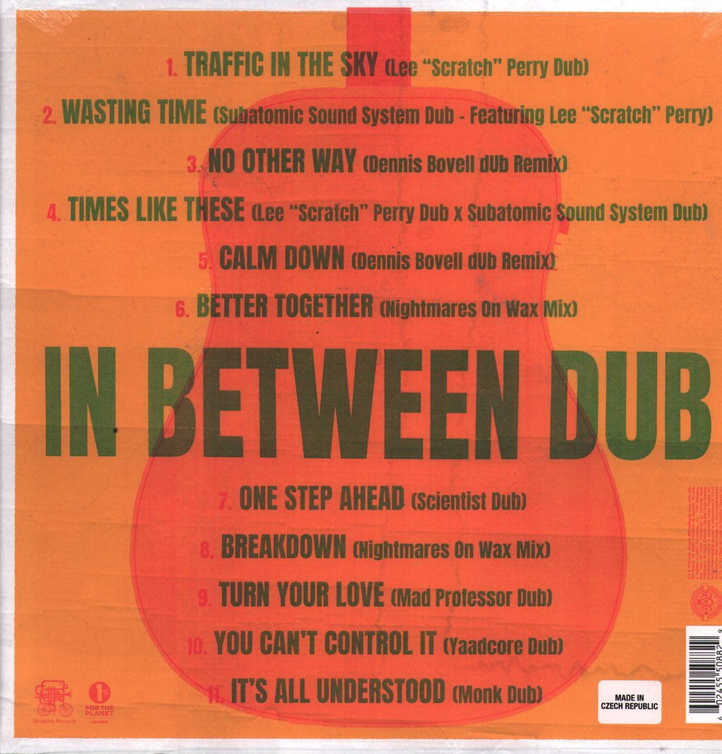 Jack Johnson - In Between Dub - Lp
