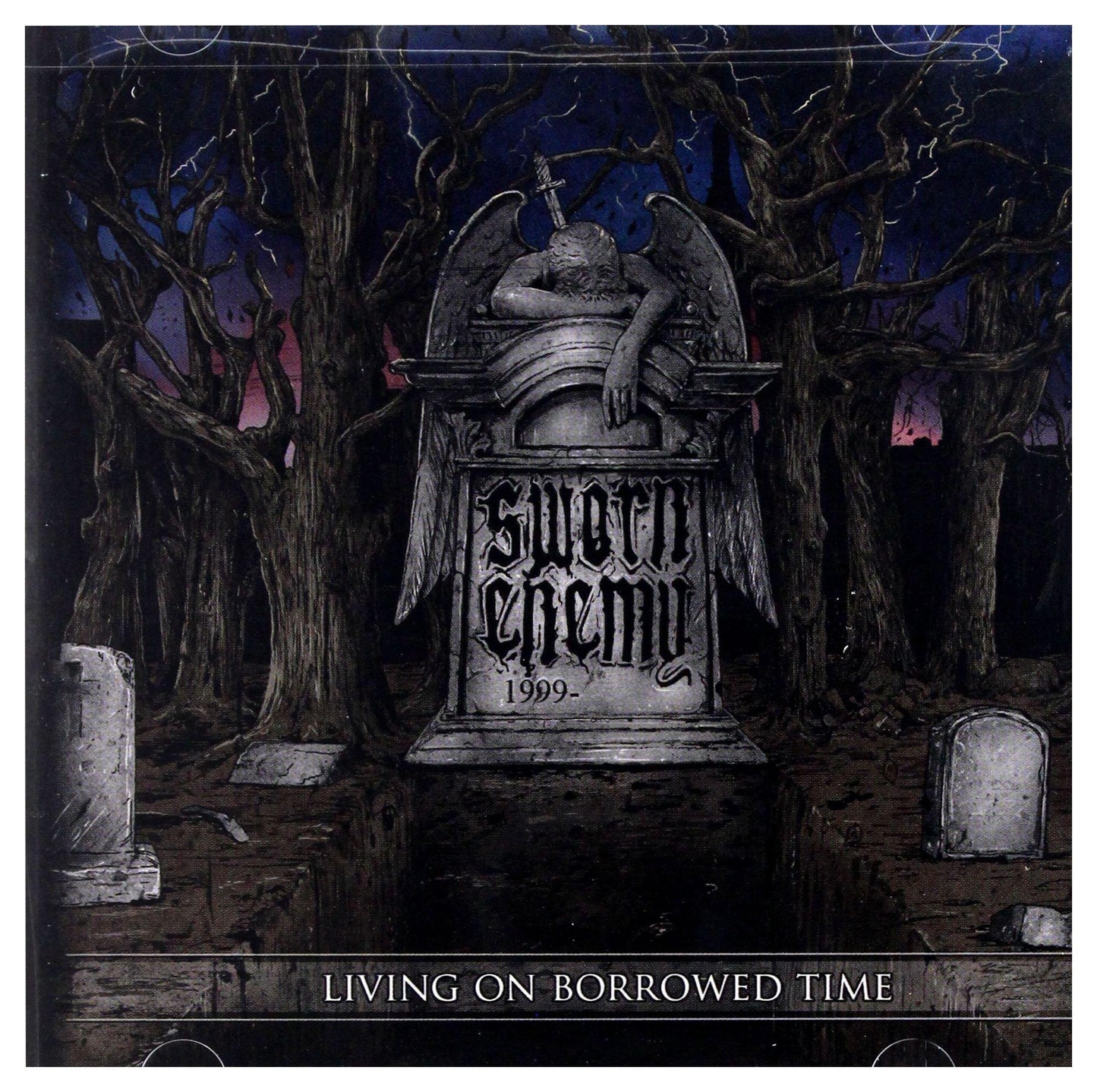 Sworn Enemy - Living On Borrowed Time - Cd