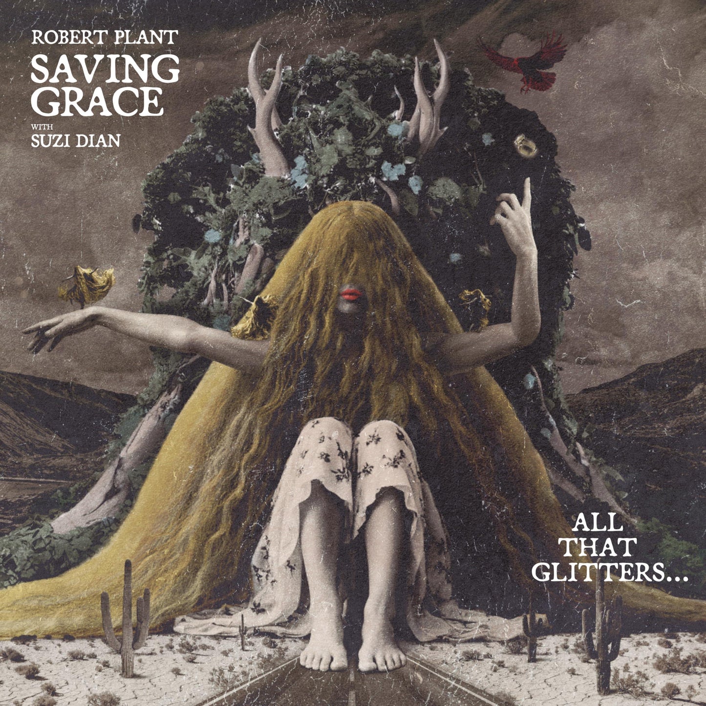 Robert Plant - Saving Grace All That Glitters - 12 Inch