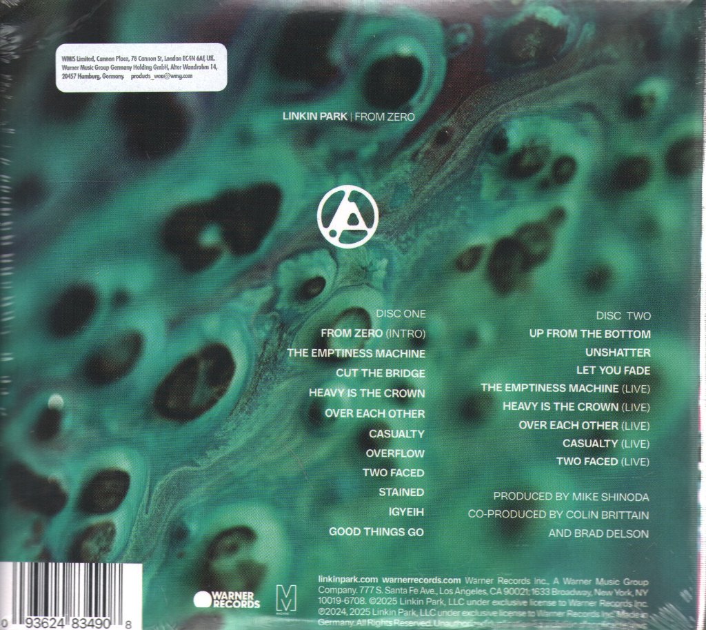 Linkin Park - From Zero - Double Cd