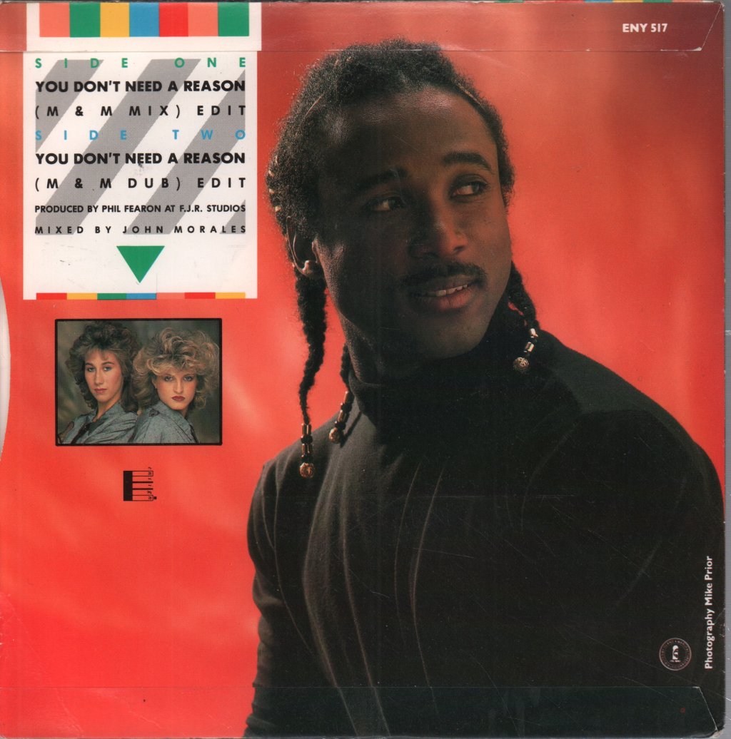 Phil Fearon And Galaxy - You Don't Need A Reason - 7 Inch