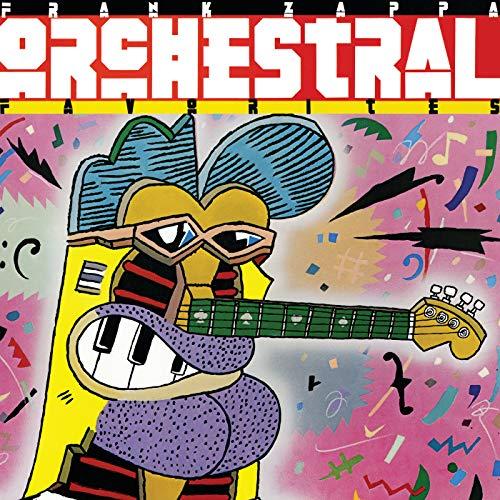 Frank Zappa - Orchestral Favorites 40th Anniversary - Lp