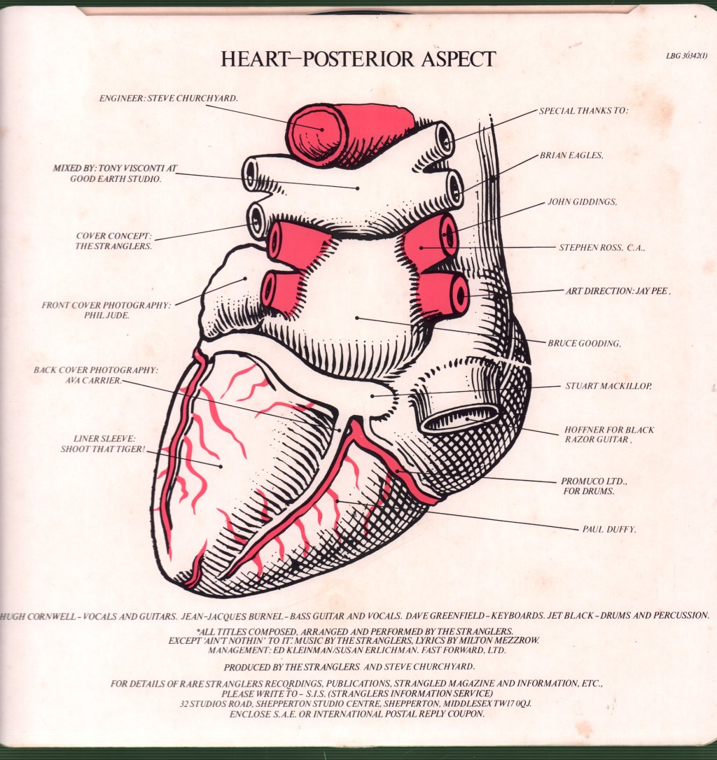 Stranglers - La Folie - Lp