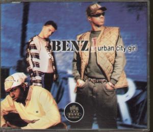 Benz - Urban City Girl - Cd