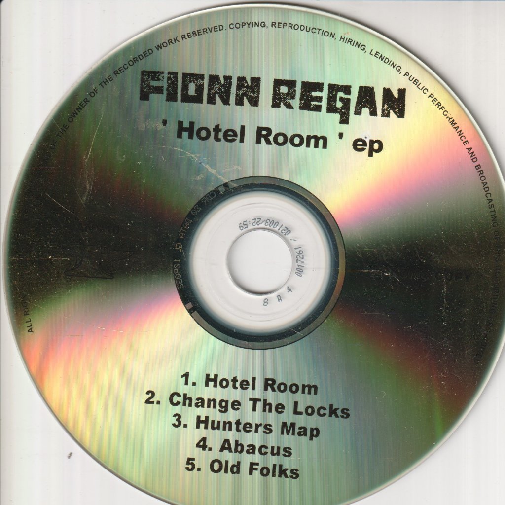 Fionn Regan - Hotel Room E.P. - Cd