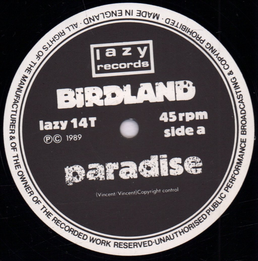 Birdland - Paradise - 12 Inch