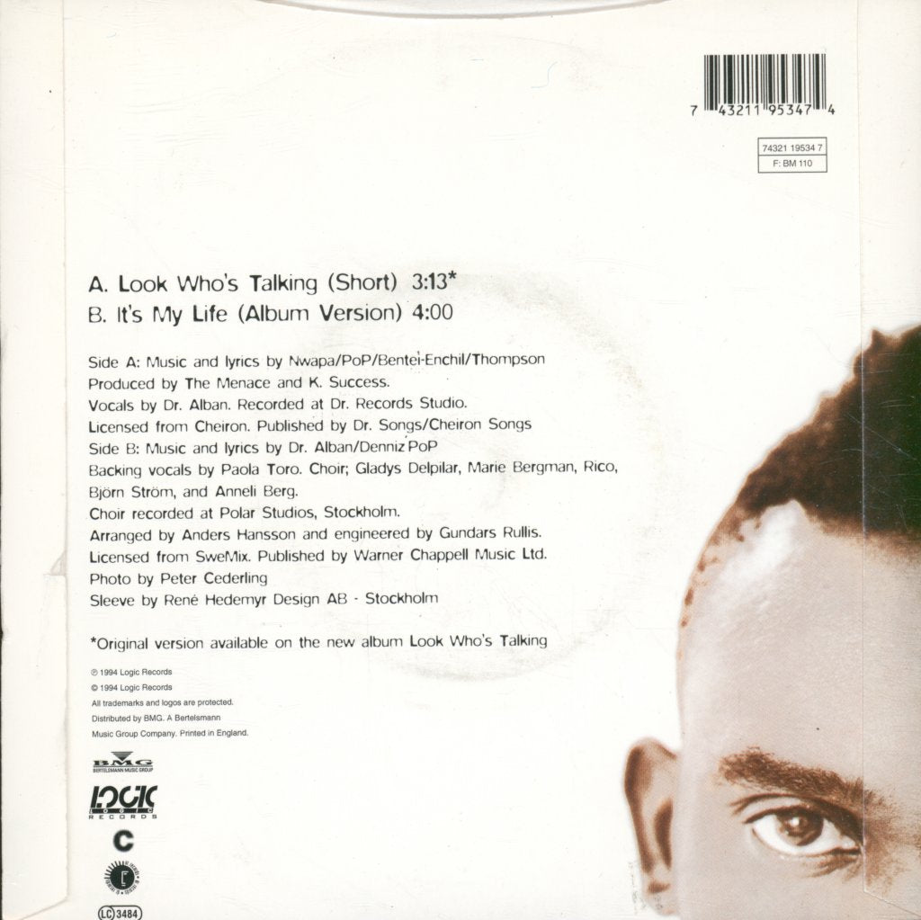 Dr Alban - Look Who's Talking - 7 Inch