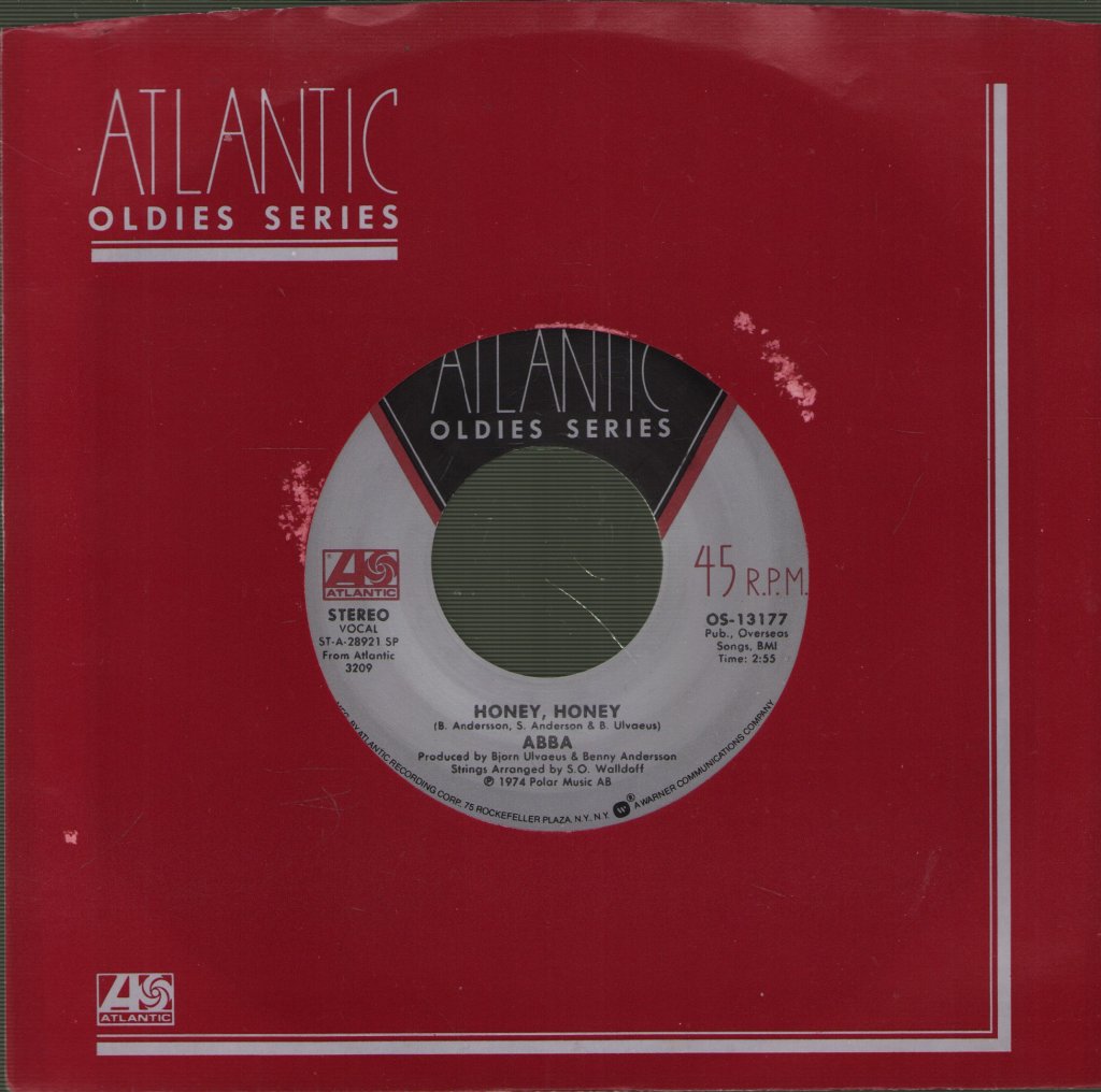 ABBA - Waterloo / Honey, Honey - 7 Inch