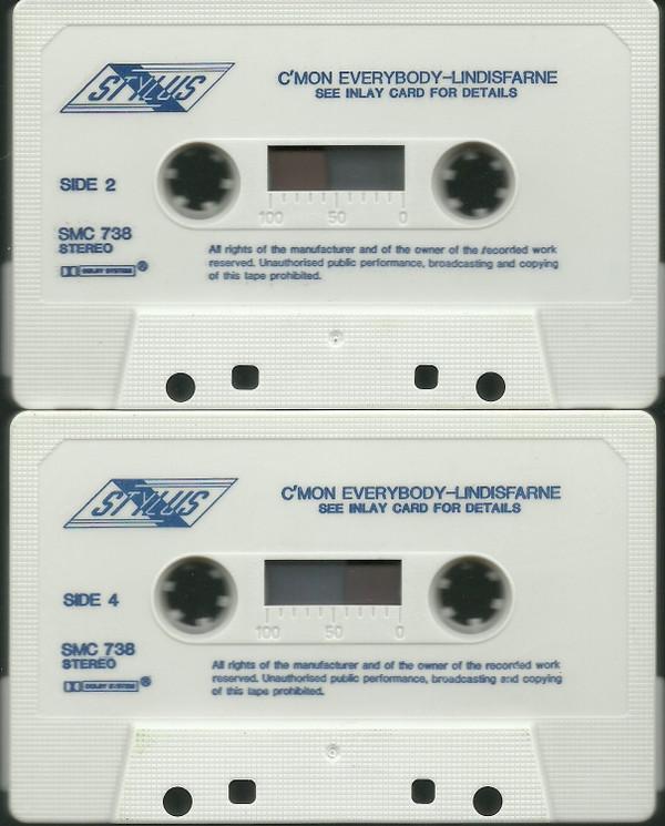 Lindisfarne - C'mon Everybody - Double Cassette