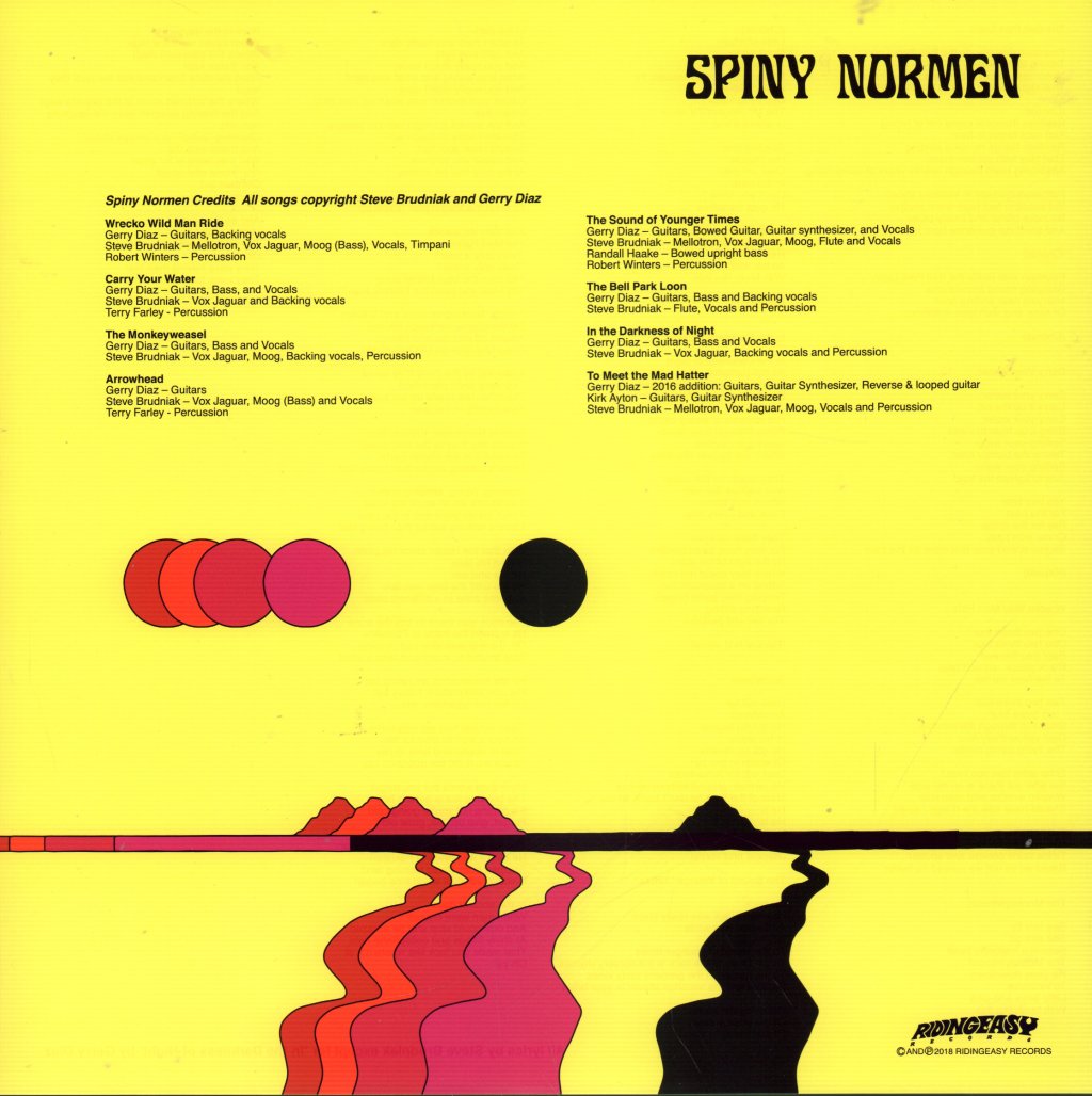 Spiny Normen - Spiny Normen - Lp