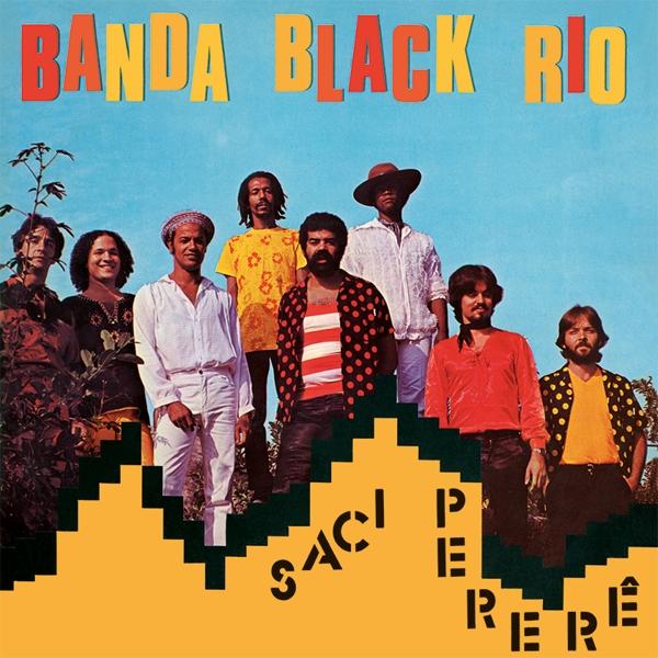 Banda Black Rio - Saci Perere - Cd