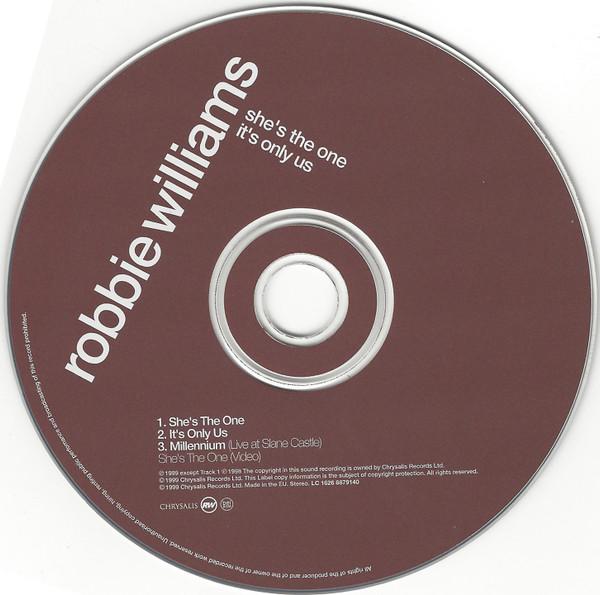 Robbie Williams - She's The One / It's Only Us - Cd