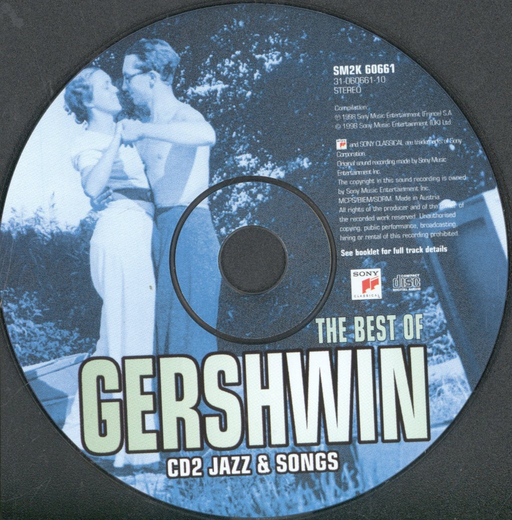 Various Artists - Best Of Gershwin - Double Cd