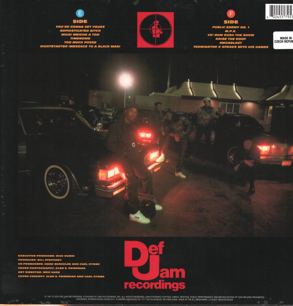 Public Enemy - Yo! Bum Rush the Show - Lp
