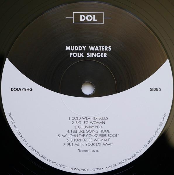 Muddy Waters - Folk Singer - Lp