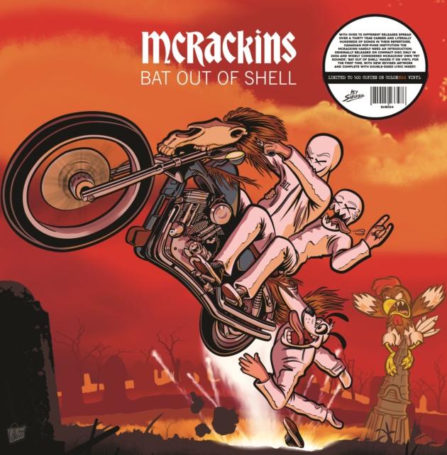 Mcrackins - Bat Out of Shell - Lp