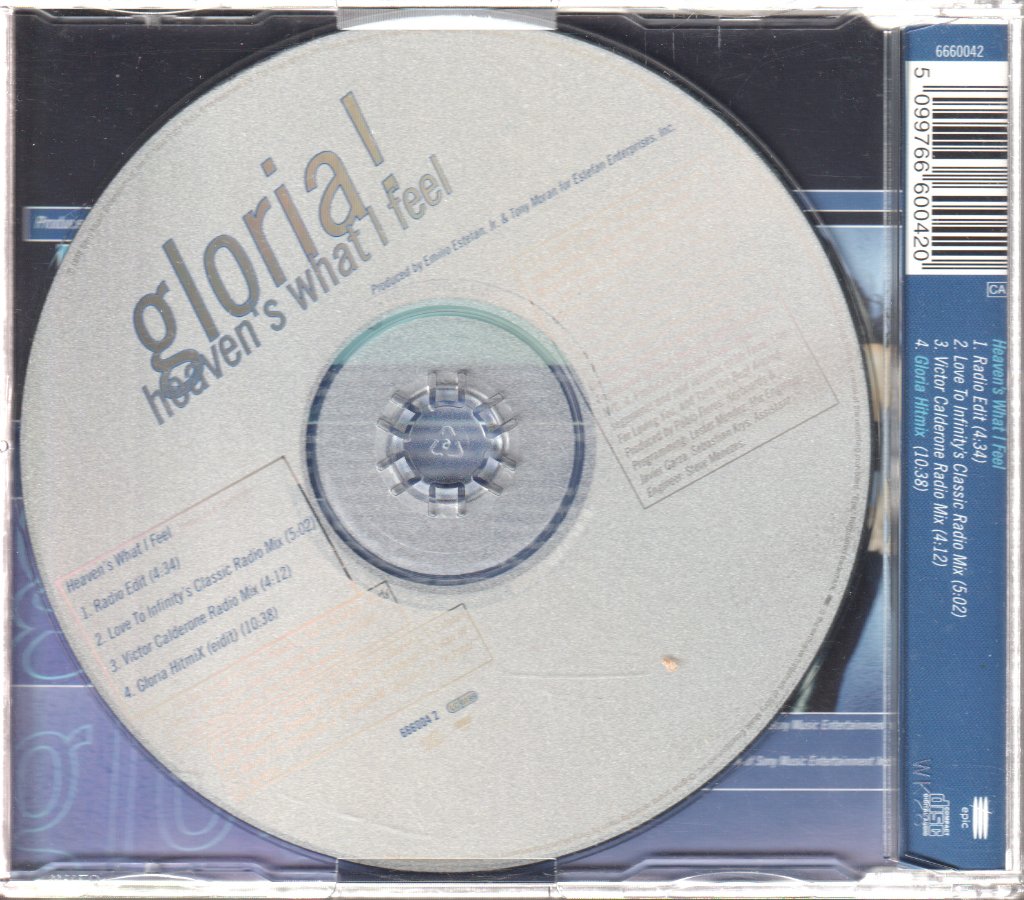 Gloria Estefan - Heaven's What I Feel - Cd