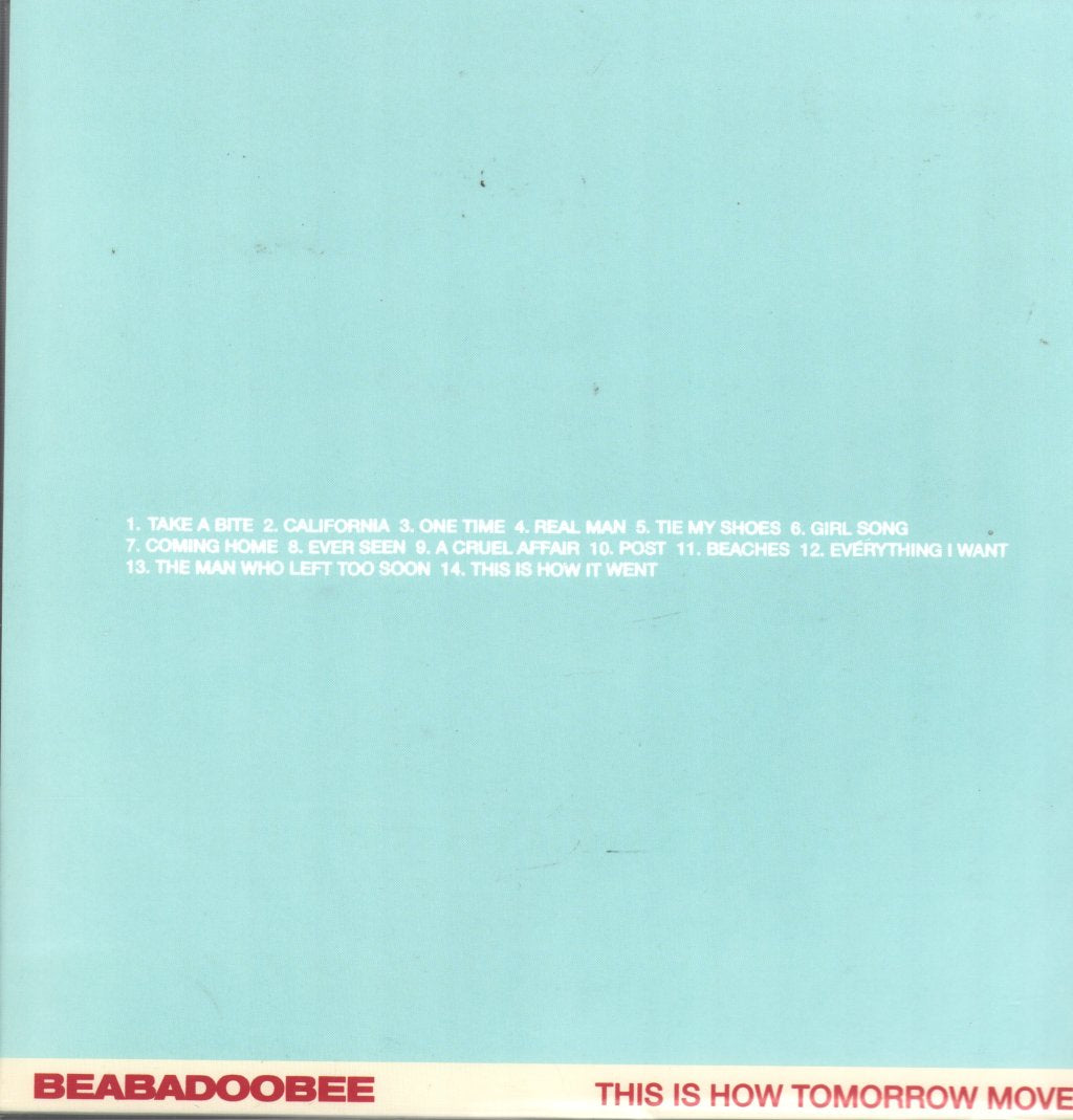 Beabadoobee - This Is How Tomorrow Moves - Lp