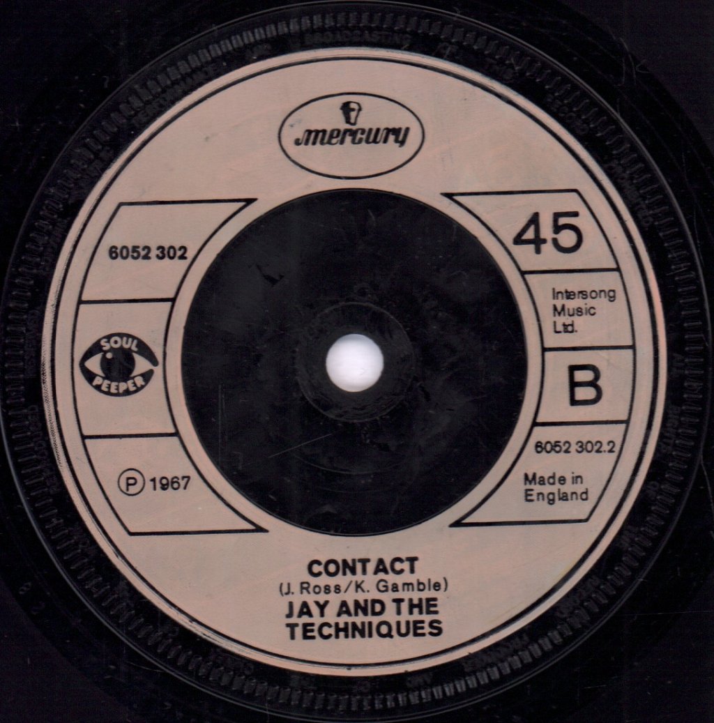Jay And The Techniques - Apples, Peaches, Pumpkin Pie - 7 Inch