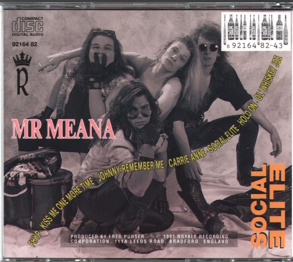 Mr Meana - Social Elite - Cd