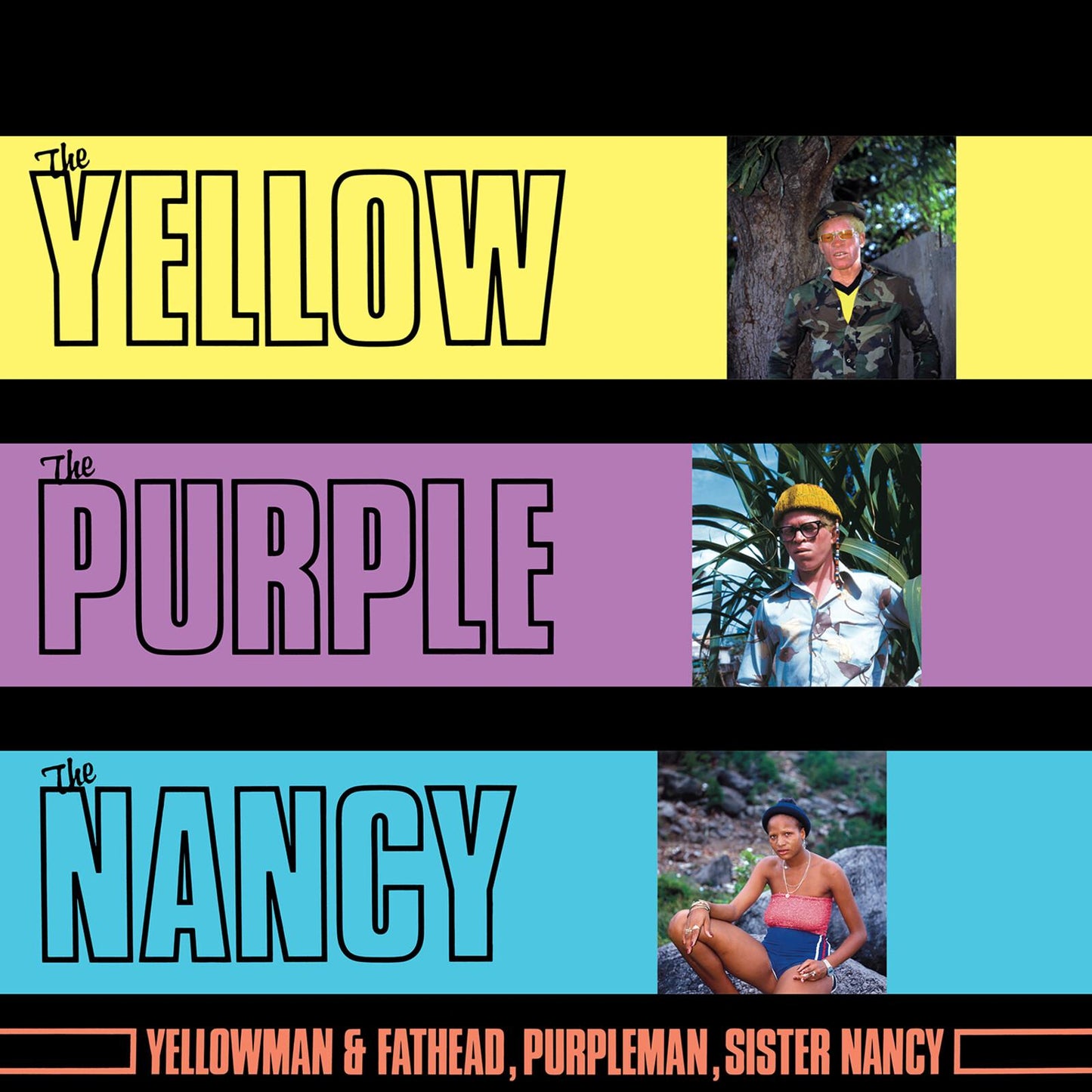 Yellowman And Fathead Purpleman Sister Nancy - Yellow, the Purple and the Nancy - Lp