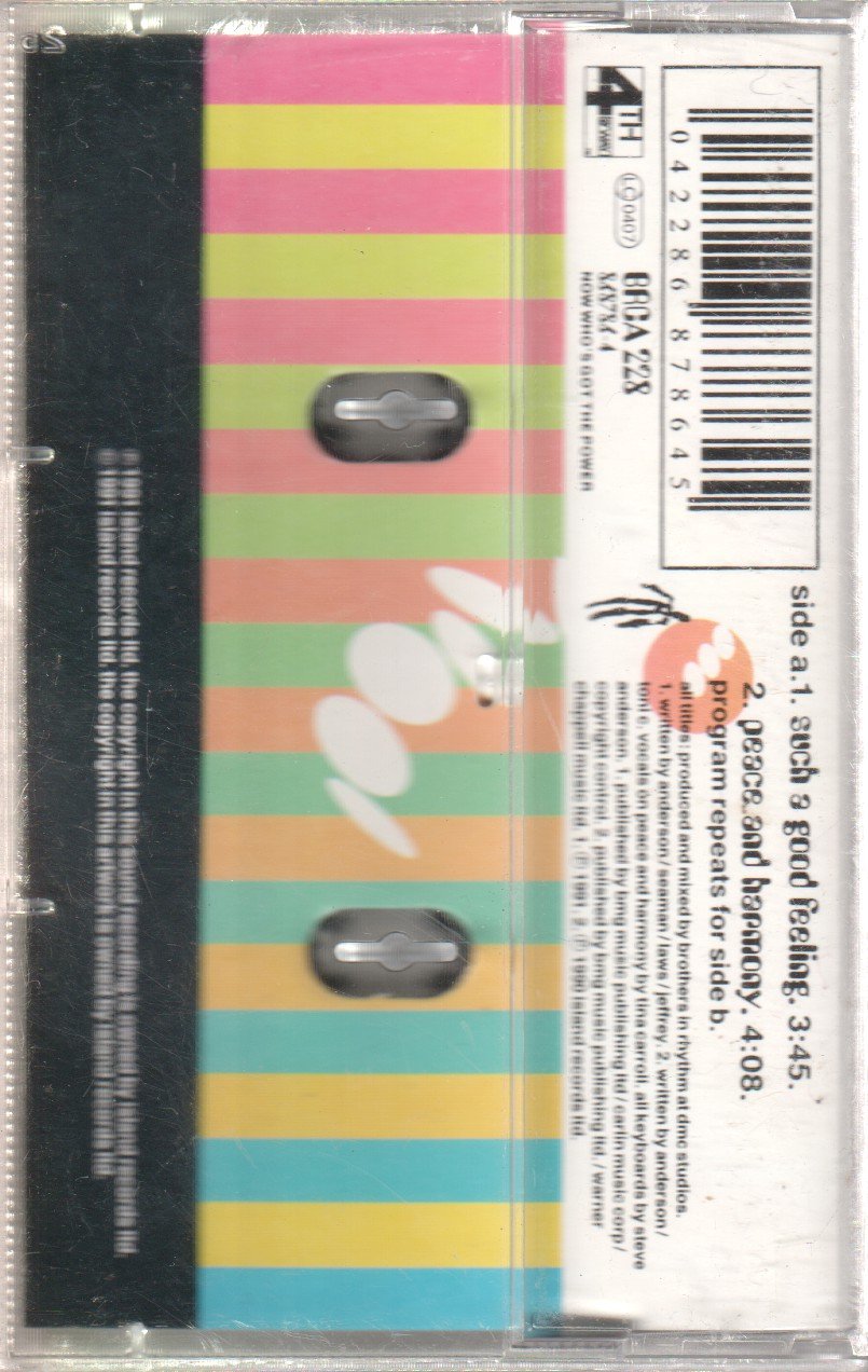 Brothers In Rhythm - Such A Good Feeling - Cassette