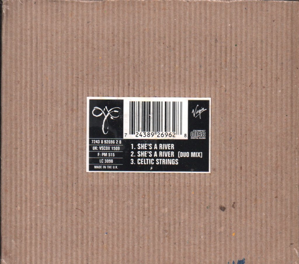 Simple Minds - She's A River - Cd