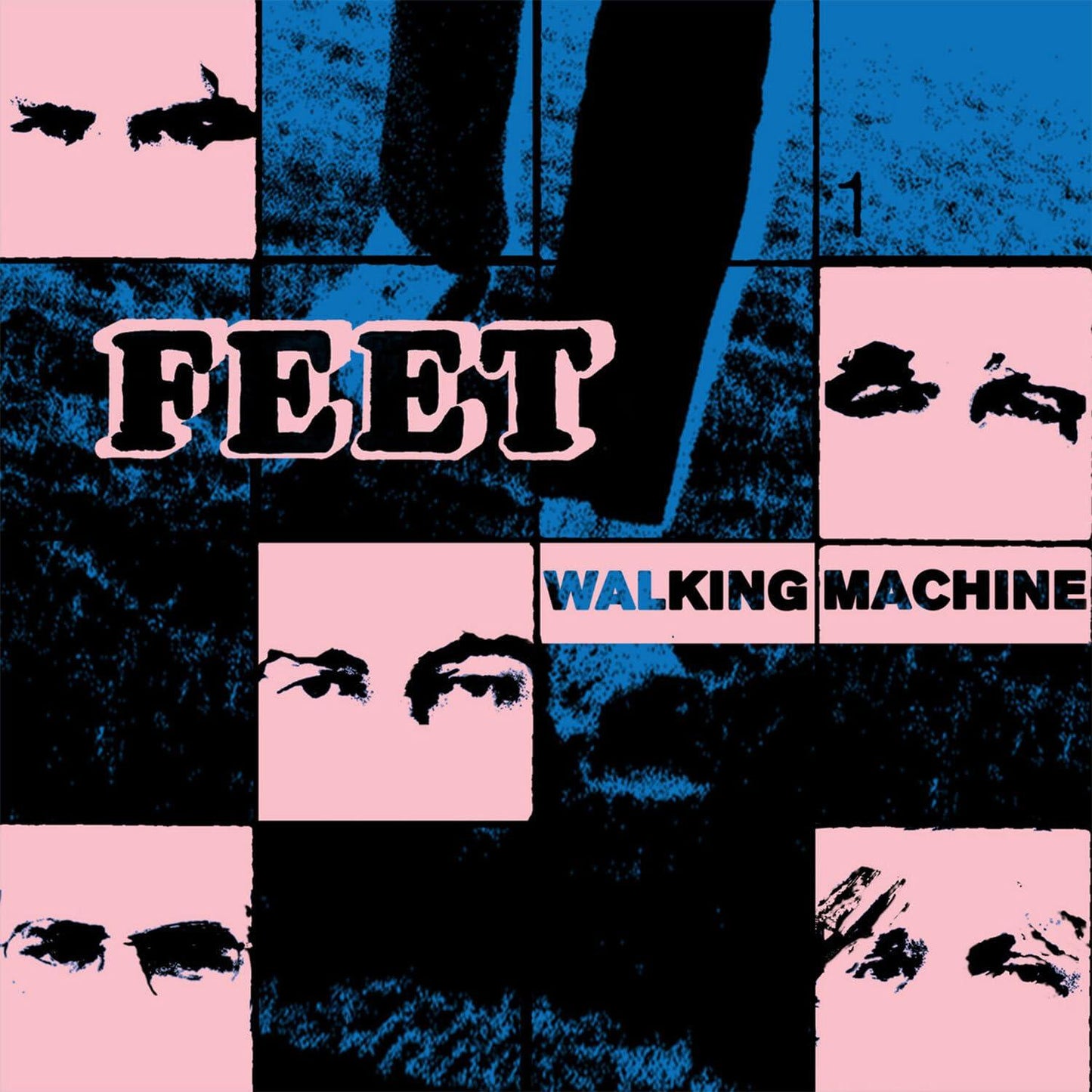 Feet - Walking Machine - 12 Inch