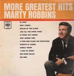 Marty Robbins - More Greatest Hits - Lp