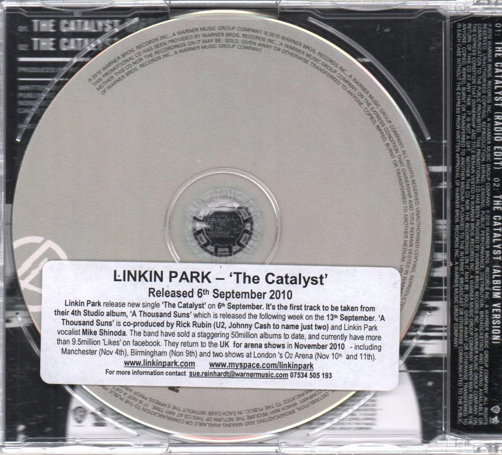 Linkin Park - Catalyst - Cdr