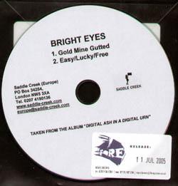 Bright Eyes (Indie) - Gold Mine Gutted - Cdr