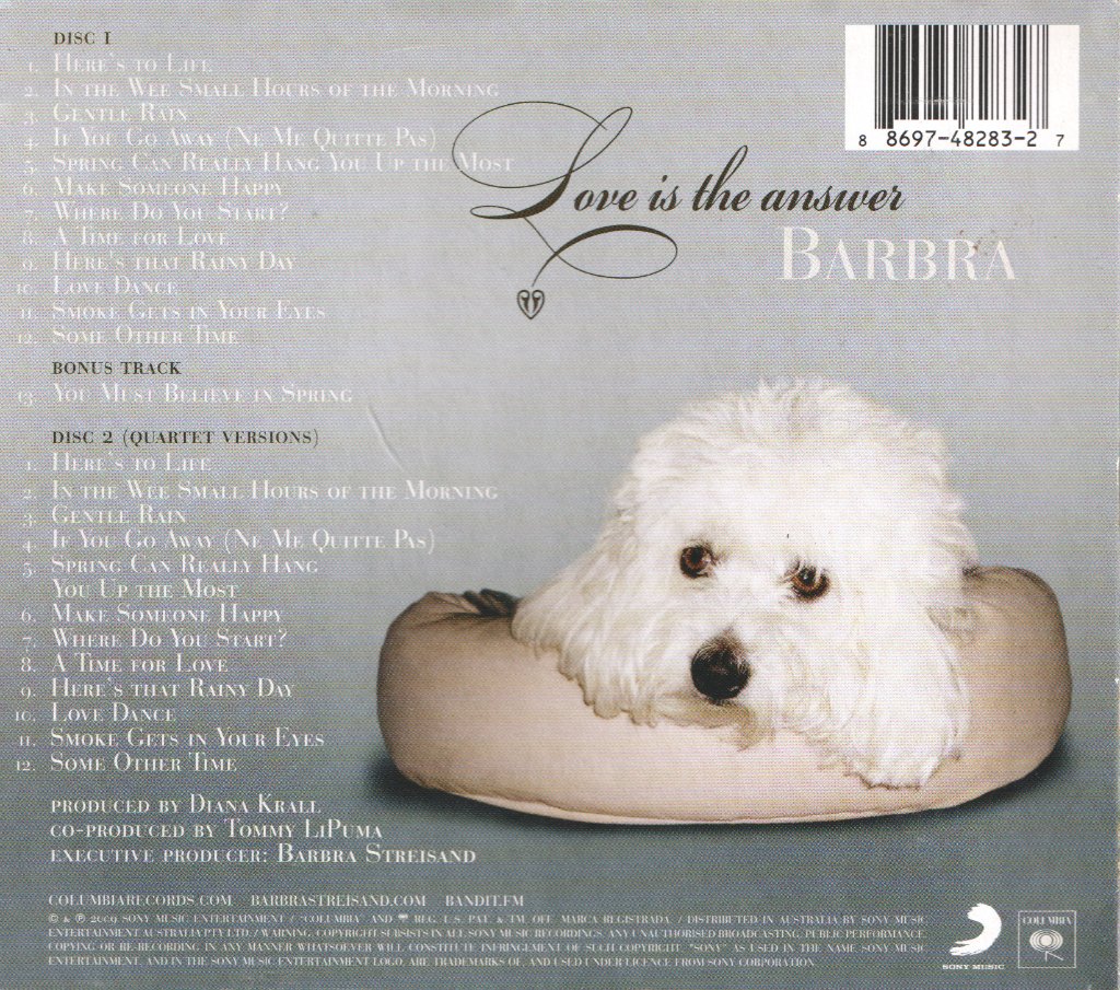 Barbra Streisand - Love Is The Answer - Cd Set
