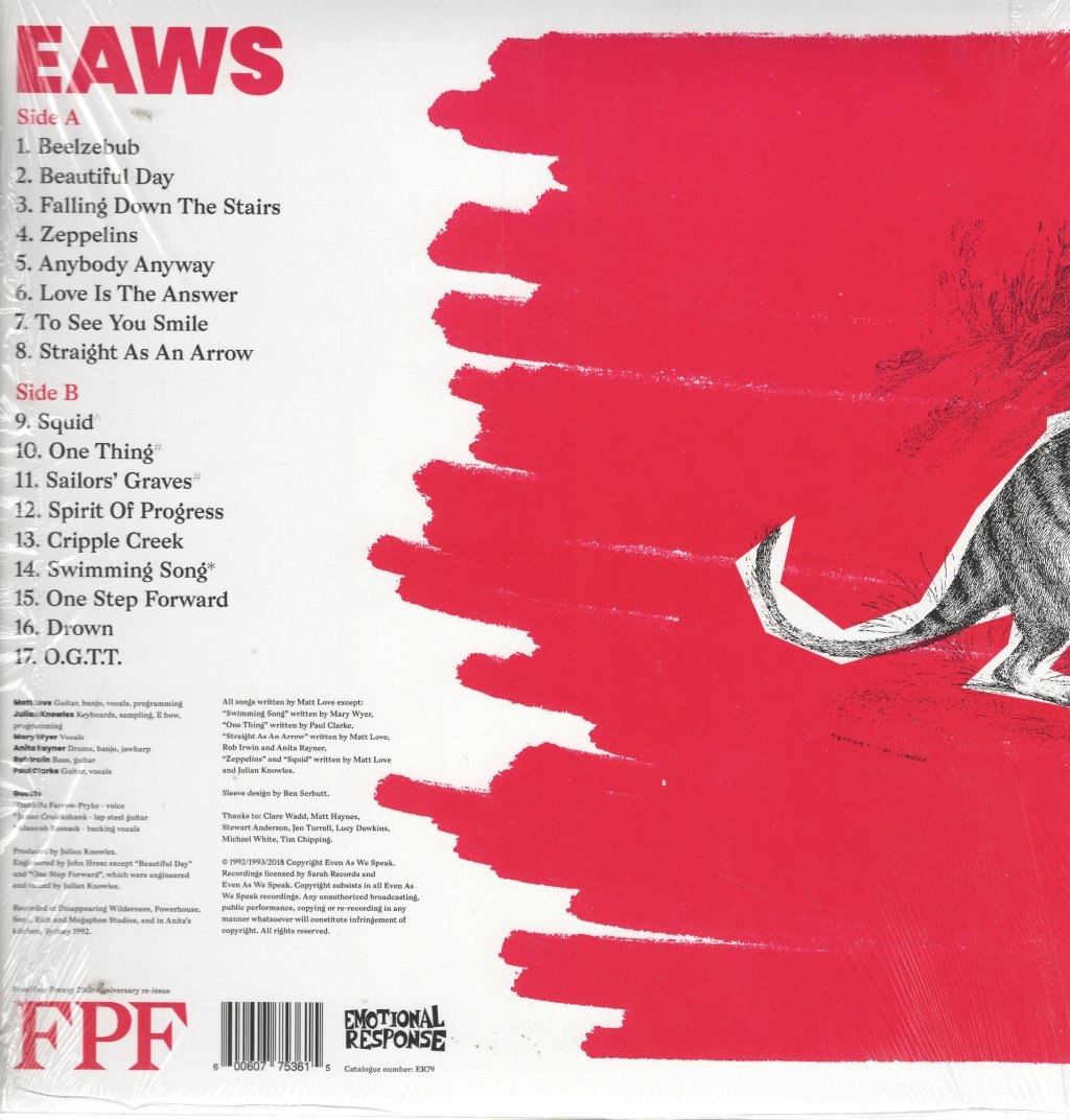 Even As We Speak - Feral Pop Frenzy - Lp