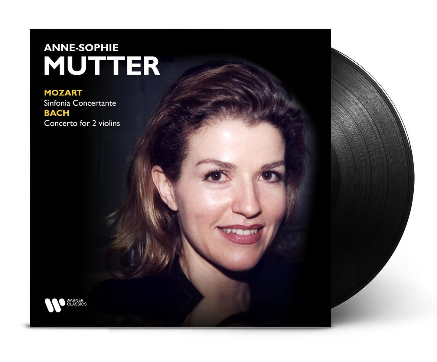 Anne-Sophie Mutter - Mozart: Sinfonia Concertante - Bach: Concerto For 2 Violins - Lp