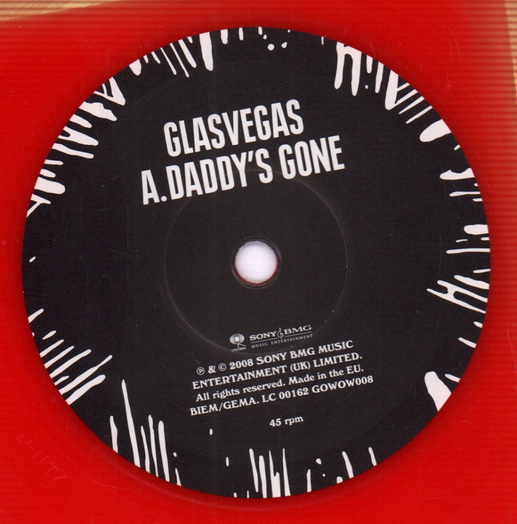 Glasvegas - Daddy's Gone - 7 Inch