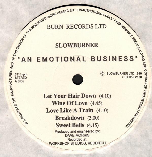 Slowburner - An Emotional Business - Lp