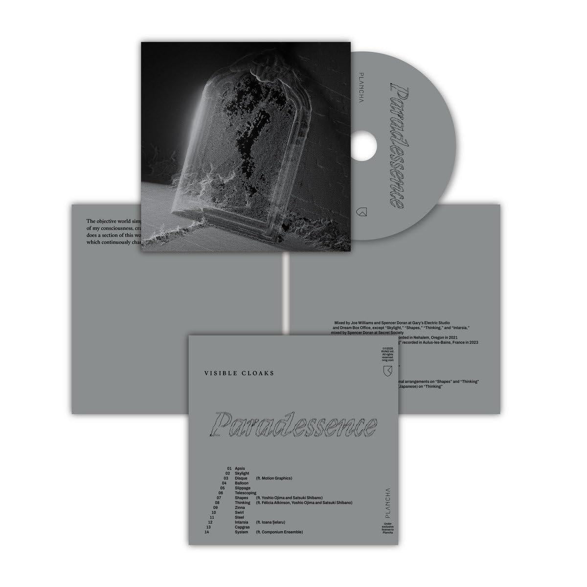 Visible Cloaks - Paradessence - Cd