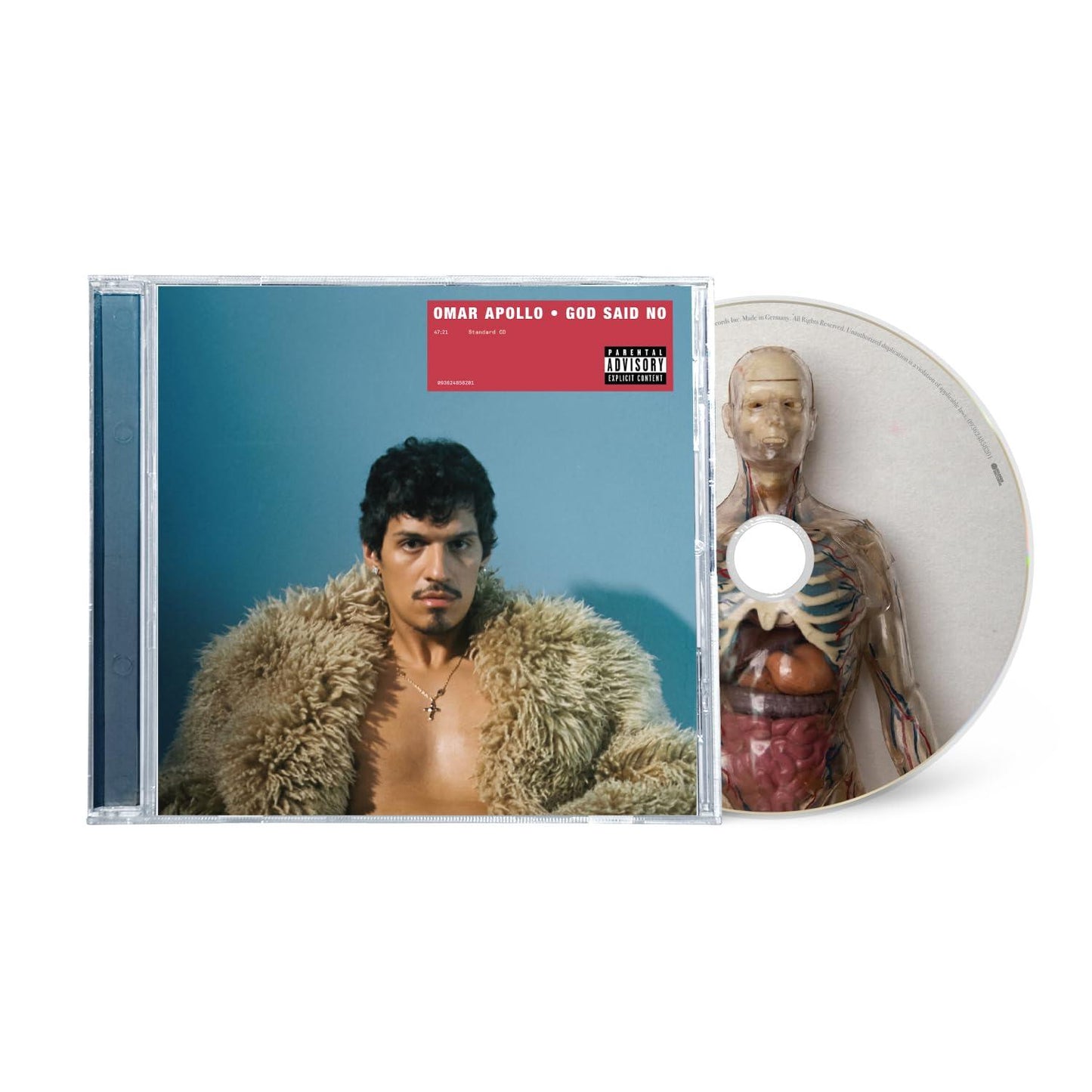 Omar Apollo - God Said No - Cd