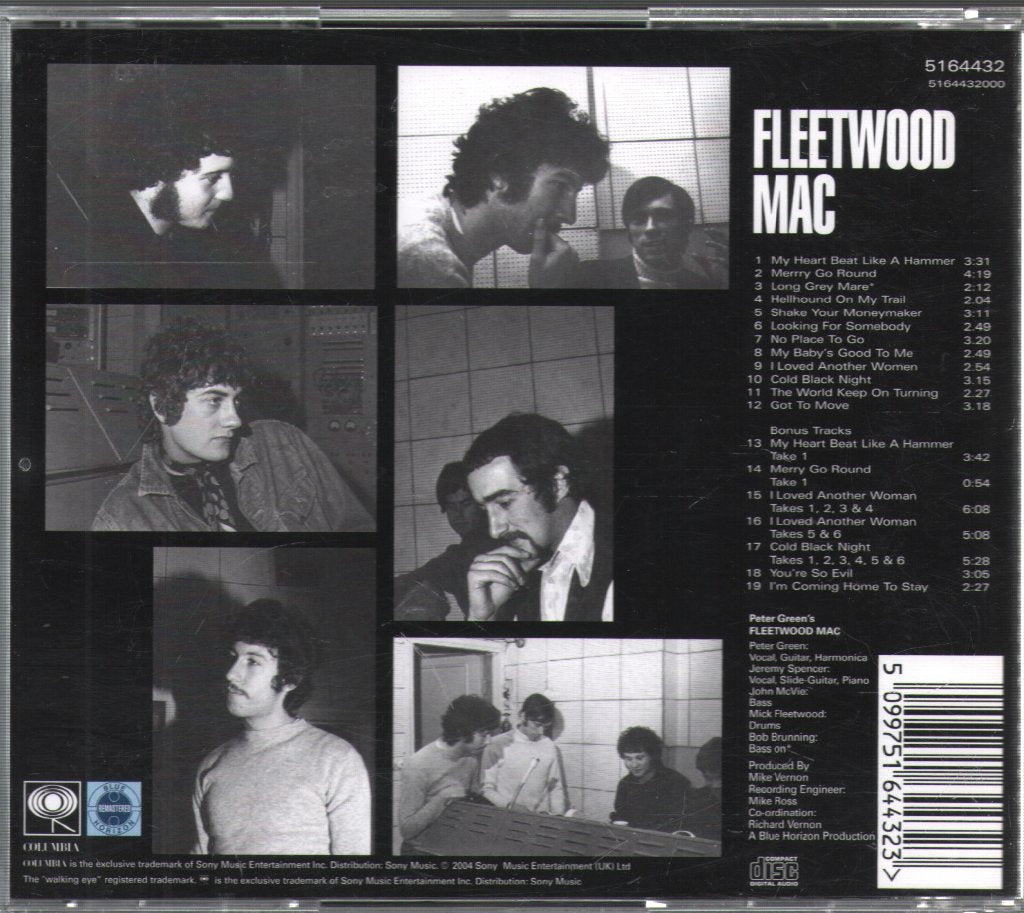 Fleetwood Mac - Peter Green's Fleetwood Mac - Cd