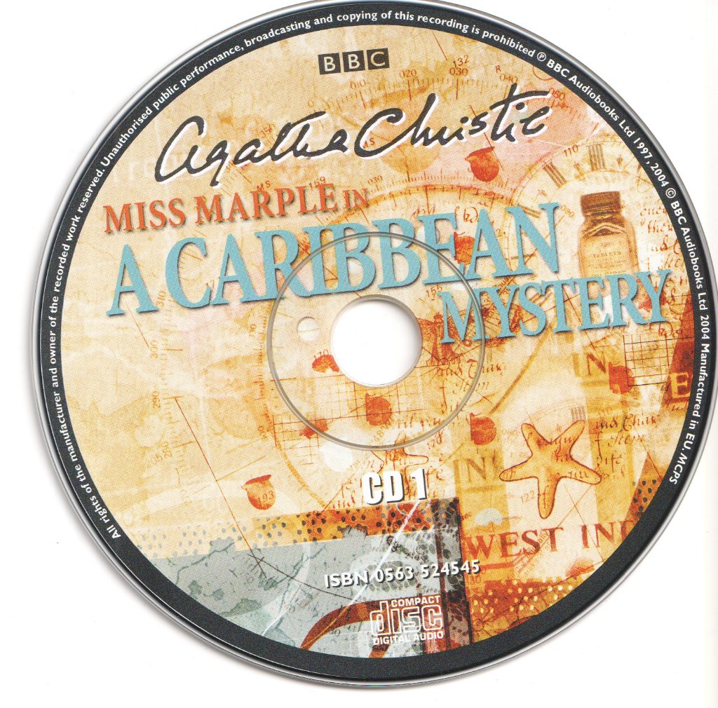 Agatha Christie - Miss Marple in A Caribbean Mystery - Double Cd