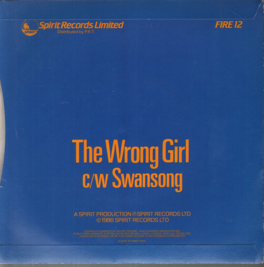Rebecca Storm - Wrong Girl - 7 Inch