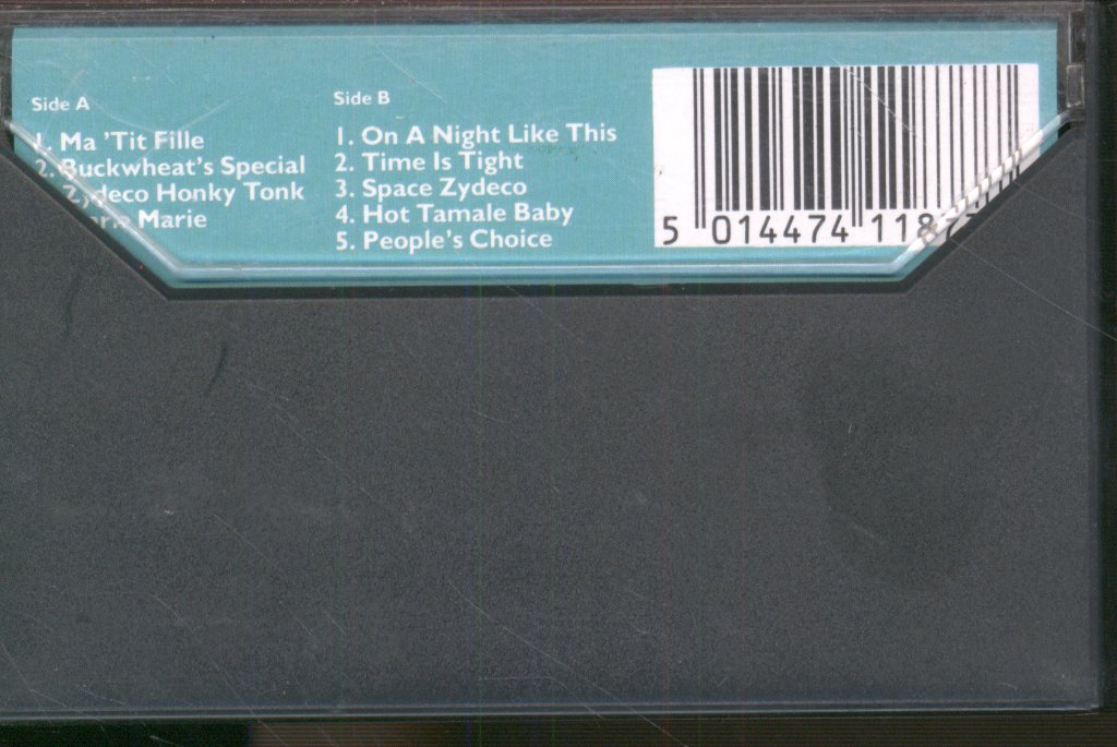 Buckwheat Zydeco - On A Night Like This - Cassette