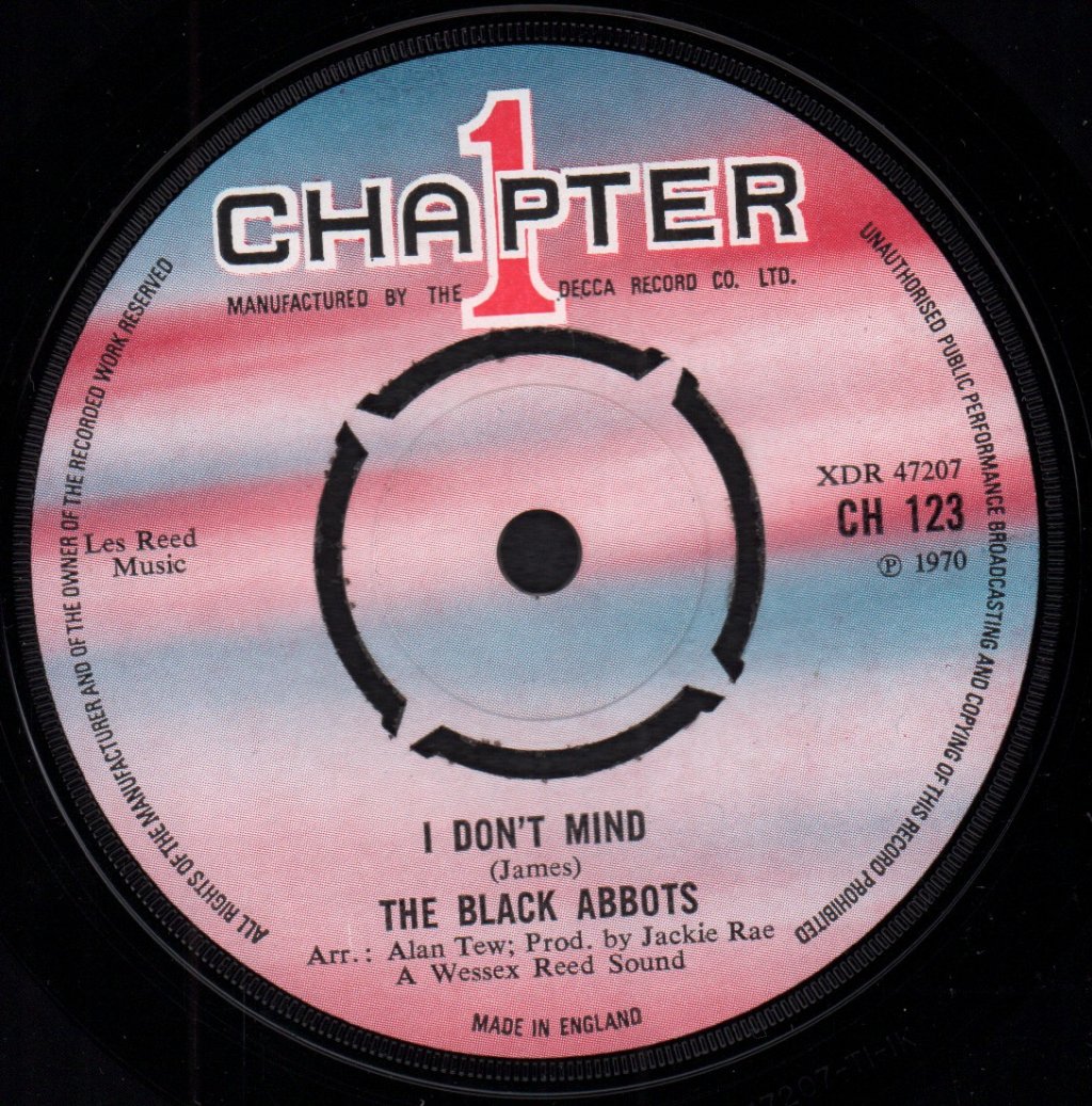 Black Abbots - She Looked My Way - 7 Inch